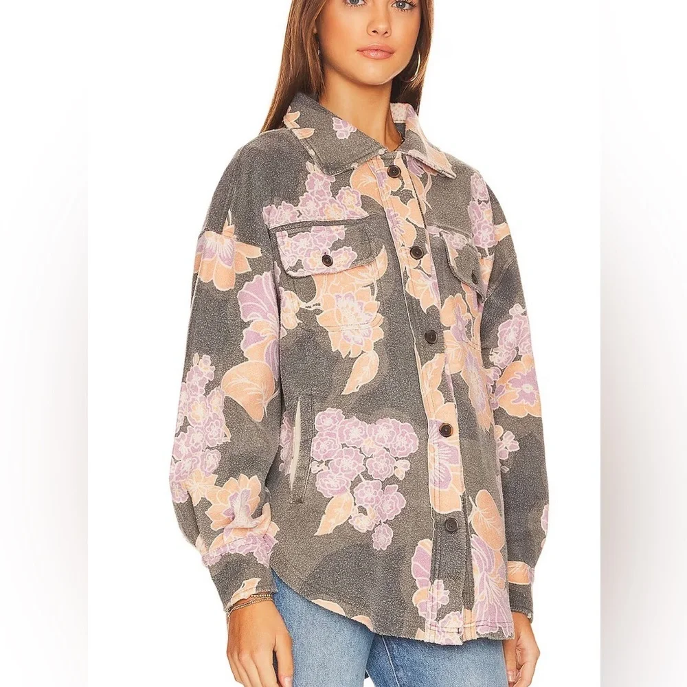 Free People Printed Ruby Jacket
